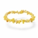 Amber Bracelet – Raw Chips Amber Beads