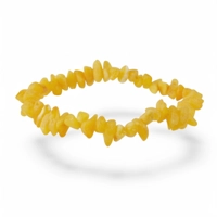 Raw Chips Amber Bracelet for Girls