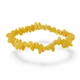 Raw Chips Amber Bracelet for Girls