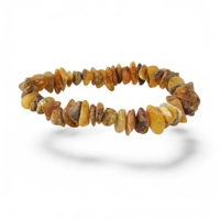 Classic Chips Amber Bracelet