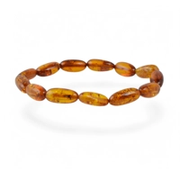 Genuine Baltic Amber Bracelet: Na..