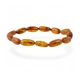 Genuine Baltic Amber Bracelet: Nature's Treasure..