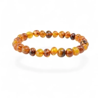 Natural Baltic Amber Bracelet – E..