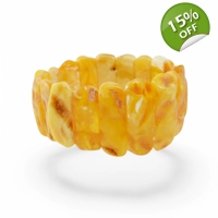 Authentic Baltic Amber Bracelet –..