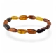 Natural Baltic Amber Bracelet for men