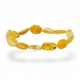 Baltic Beauty: Luxurious Natural Amber Bracelet Baltic Beauty: Luxurious Natural Amber Bracelet