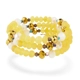 Baltic Amber Bracelet – Memory wire Bracelet