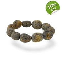 Authentic Baltic Amber Bracelet -..