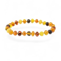 Amber Bracelet – baroque amber be..