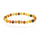 Amber Bracelet – baroque amber beads