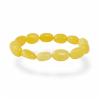 Baltic Amber Charm Bracelet: A To..