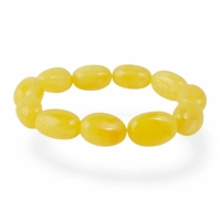 Baltic Amber Bracelet - Romantic ..