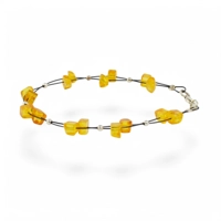Natural Baltic Amber Bracelet – T..
