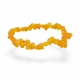 Raw Chips Amber Bracelet with Natural Beads – Pe..