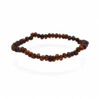 Baltic Amber Bracelet with Natura..