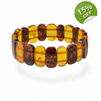 Unique Baltic Amber Bracelet – Na..