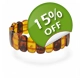 Unique Baltic Amber Bracelet – Nature Lovers and..