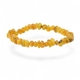 Genuine Baltic Amber Bracelet – Birthday Surpris..