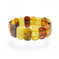 Amber Bracelet - Gemstone Bracele..