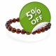 Amber Bracelet – 8mm round Amber beads