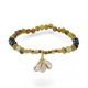 Baltic Amber bracelet with gemstones Baltic Amber bracelet with gemstones