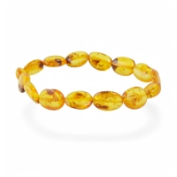 Genuine Baltic Amber Healing Brac..