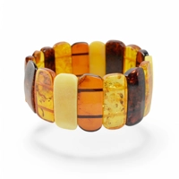 Baltic Amber Gemstone Bracelet – ..