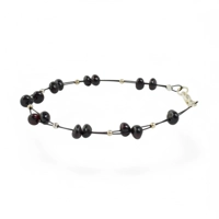 Natural Amber Gemstone Bracelet –..