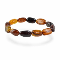 Baltic Amber Bracelet – Unique Ch..
