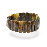 Baltic Amber Charm Bracelet – Per..