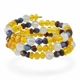 Natural  Amber Bracelet – Memory wire Bracelet