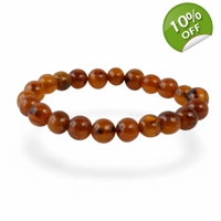 Luxurious Baltic Amber Beaded Bra..