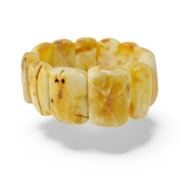 Elegant Baltic Amber Bracelet – A..