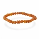 Classic Raw Baltic Amber Bracelet for Men