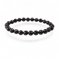 Black Amber Bracelet – Unique Bir..