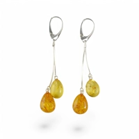 Luminous Natural Baltic Amber & S..