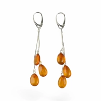 Baltic Amber Earrings