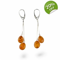 Jewelry gift for Mom - Amber earr..