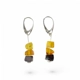 Chic Silver Baltic Amber Earrings – Unforgettabl..