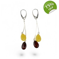 Jewelry gift - Earrings with Balt..