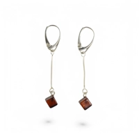 Exquisite Silver Baltic Amber Dan..