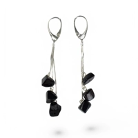 Natural Baltic Amber Earrings – T..