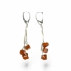 Silver Baltic Amber Earrings – Ultimate Birthday..