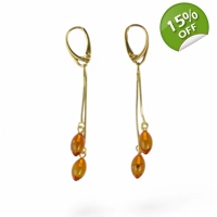 Elegant Silver 925 Earrings with ..