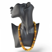 Elegant Classic Baltic Amber Neck..