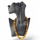 Elegant Classic Baltic Amber Necklace for Adults