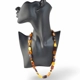 Nature's Treasure: Authentic Baltic Amber Necklace Nature's Treasure: Authentic Baltic Amber Necklace