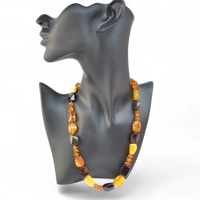 Authentic Amber necklace Annivers..