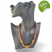 Fashion women's amber necklace