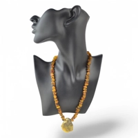 Amber necklace - Cherished Birthd..
